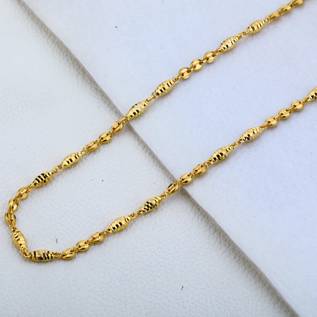916 Gold Classic Mens Chain MCH197