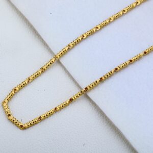 916 gold designer men's chain mch200