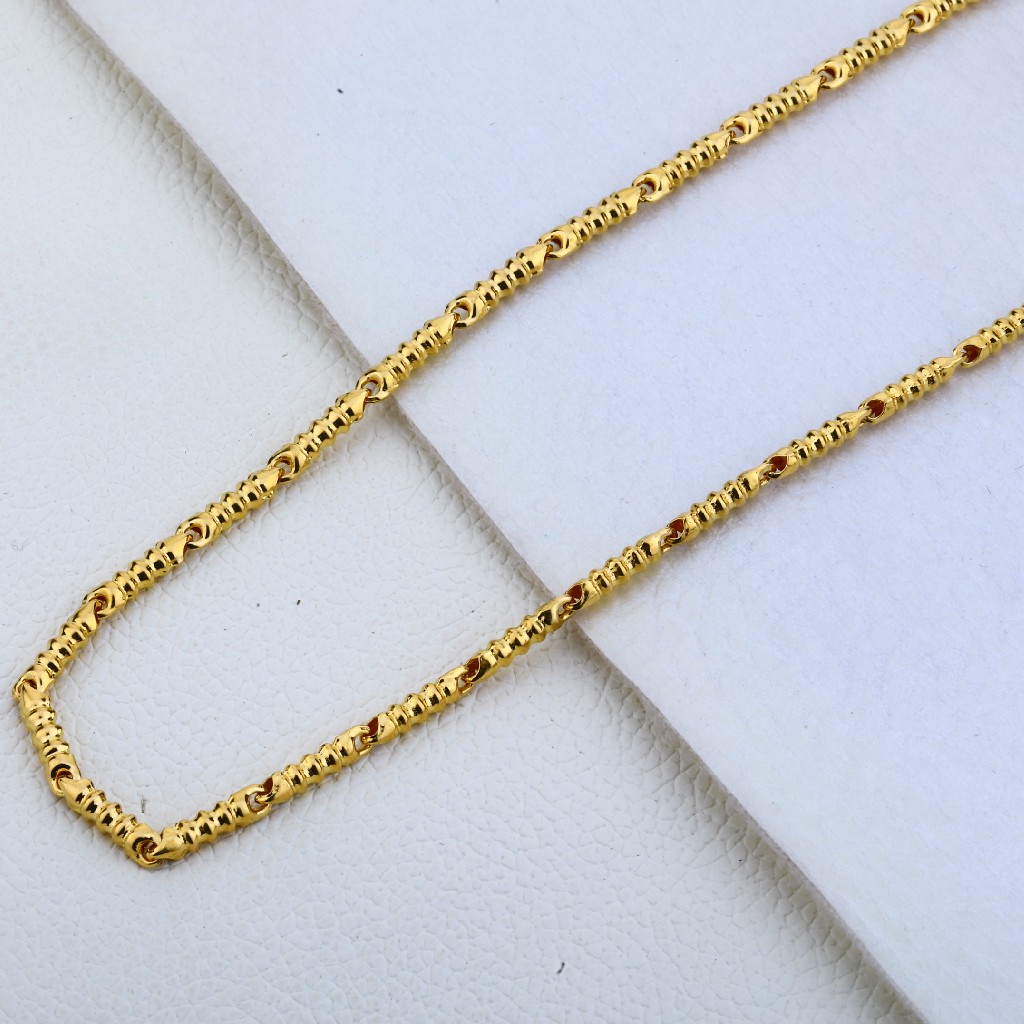 916 gold designer men's chain mch200