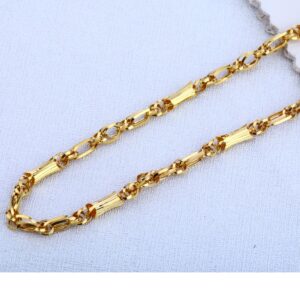 916 Gold Designer Choco Chain MCH63