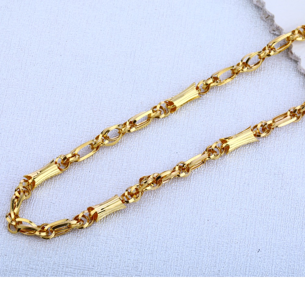 916 Gold Designer Choco Chain MCH63
