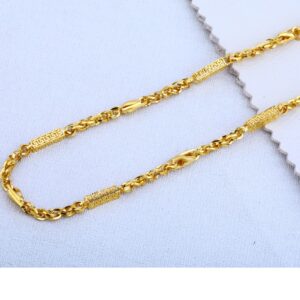 916 Gold StylishChoco Chain MCH62