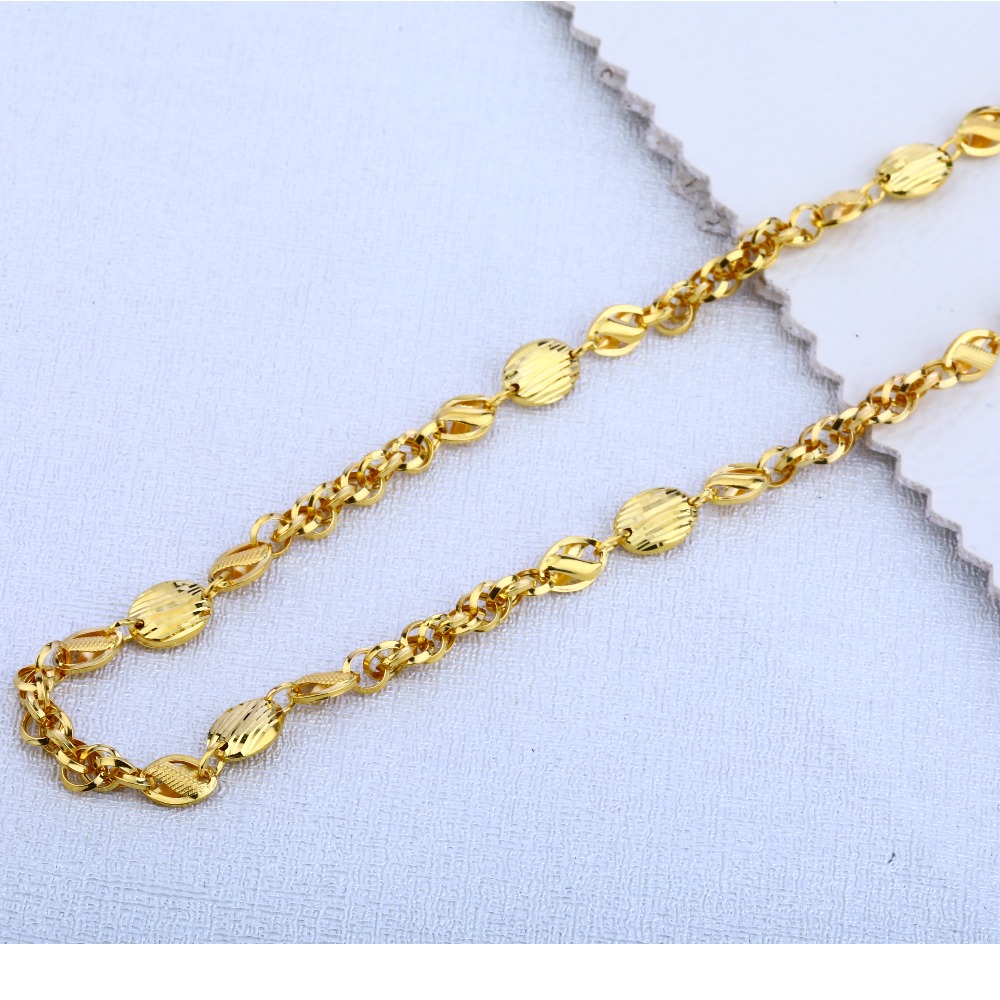 916 gold Designer Choco Chain MCH61