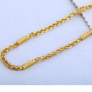 916 gold mens choco chain mCH60