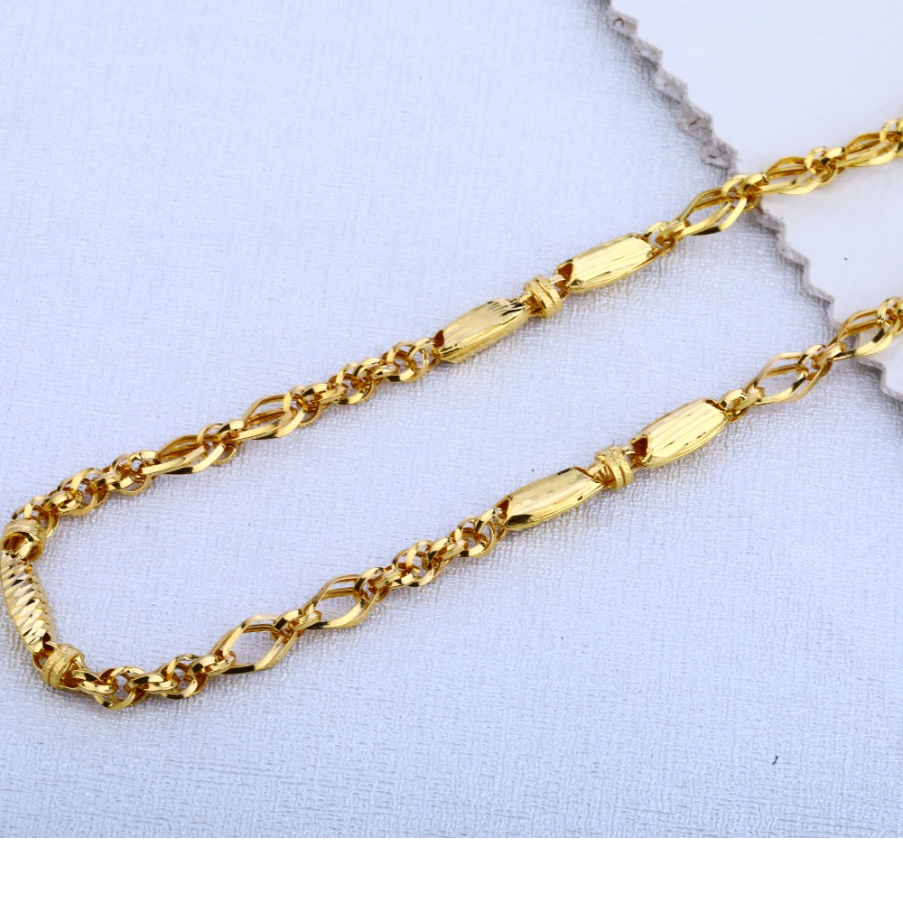 916 Gold Classic Choco Chain MCH56