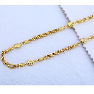 916 Gold Classic Choco Chain MCH56
