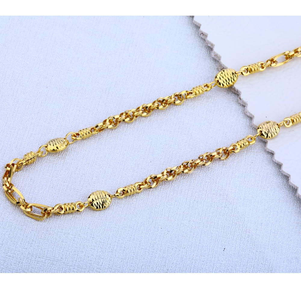 916 Gold Classic Choco Chain MCH56