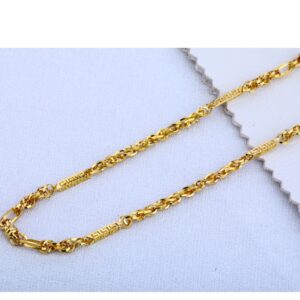 22CT Gold Men's Classic Choco Chain MCH49