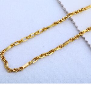 22CT Gold Men's Gorgeous Choco Chain MCH44