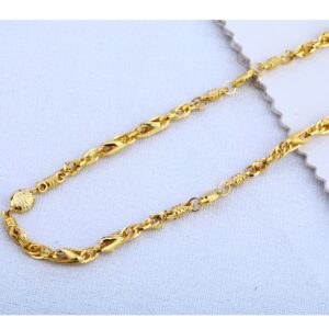 22ct Gol Hallmark Exclusive  Choco Chain  MCH42