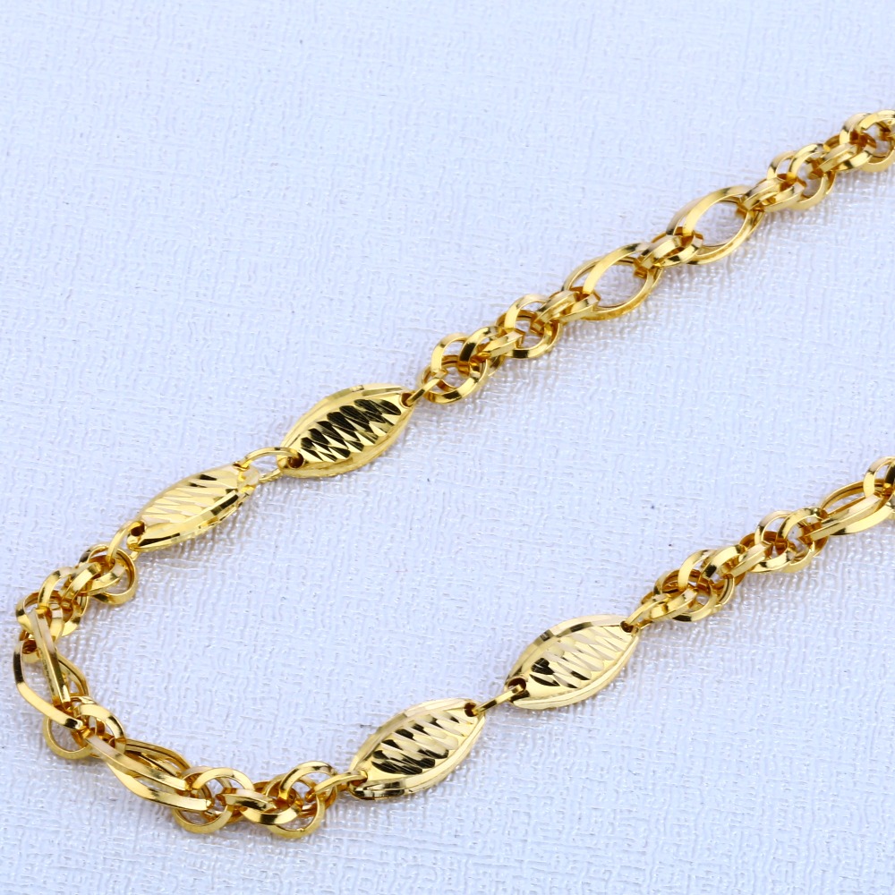 22CT Gold Hallmark Men's Gorgeous Choco Chain MCH36 - Image 2