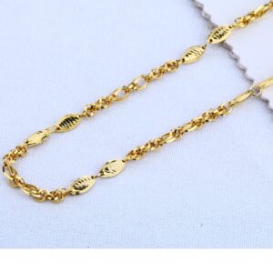 22CT Gold Hallmark Men's Gorgeous Choco Chain MCH36
