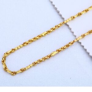 916 gold men' classic choco chain mch25