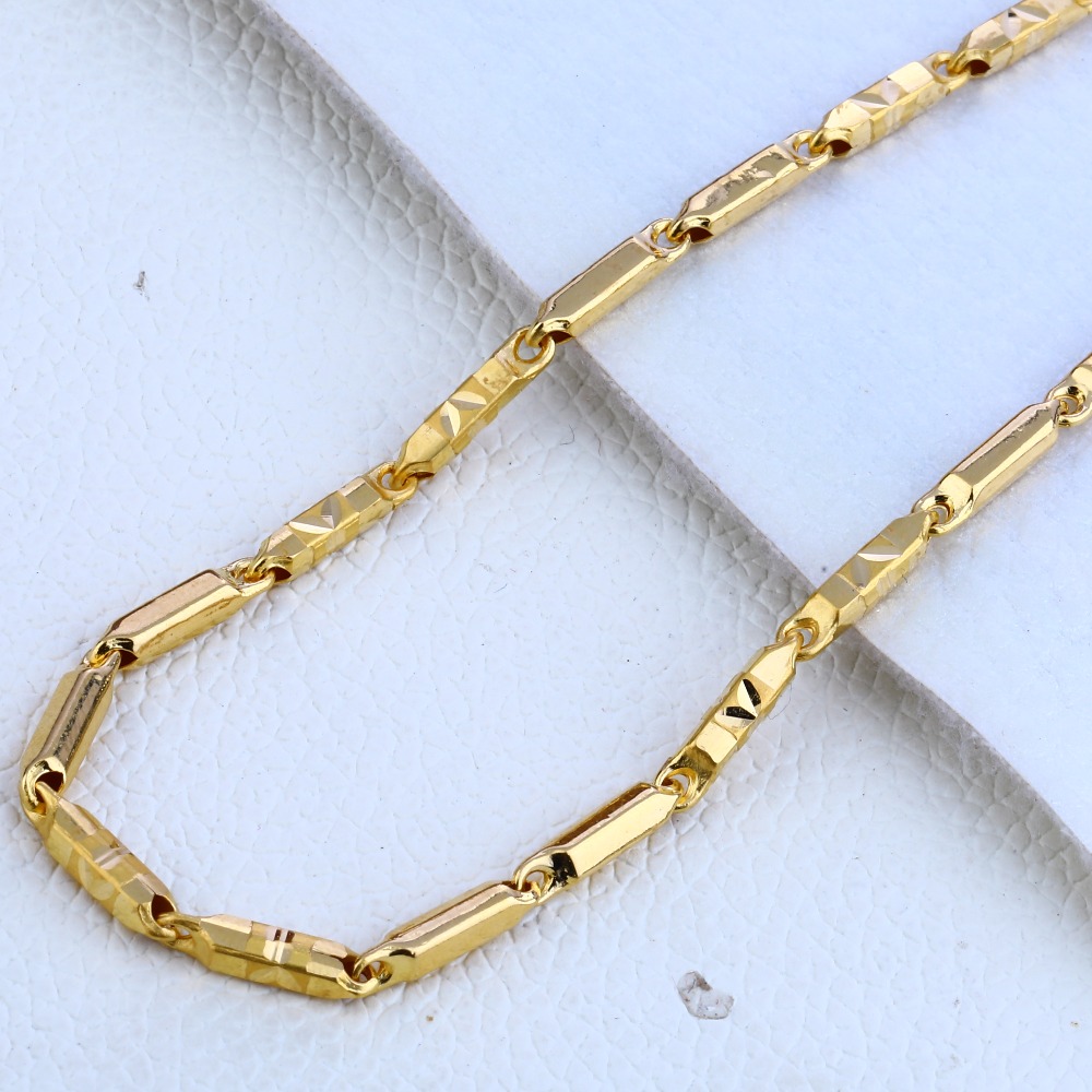 916 Gold Exclusive Choco Chain MCH177 - Image 2