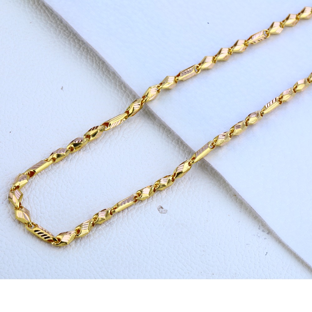 916 gold Classic Choco Chain MCH175
