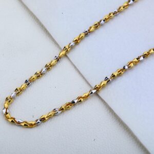 916 gold fancy men's chain mch210