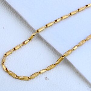 22ct Gold Designer Chain MCH172