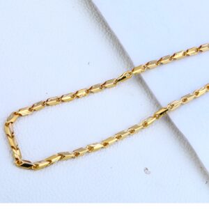 22ct Gold Fancy Designer Chain MCH170