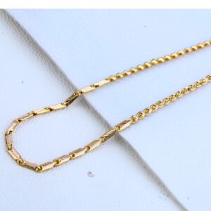 22ct Gold exclusive Mens Choco Chain MCH169