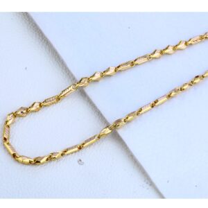 22ct Gold Mens Choco chain MCH168