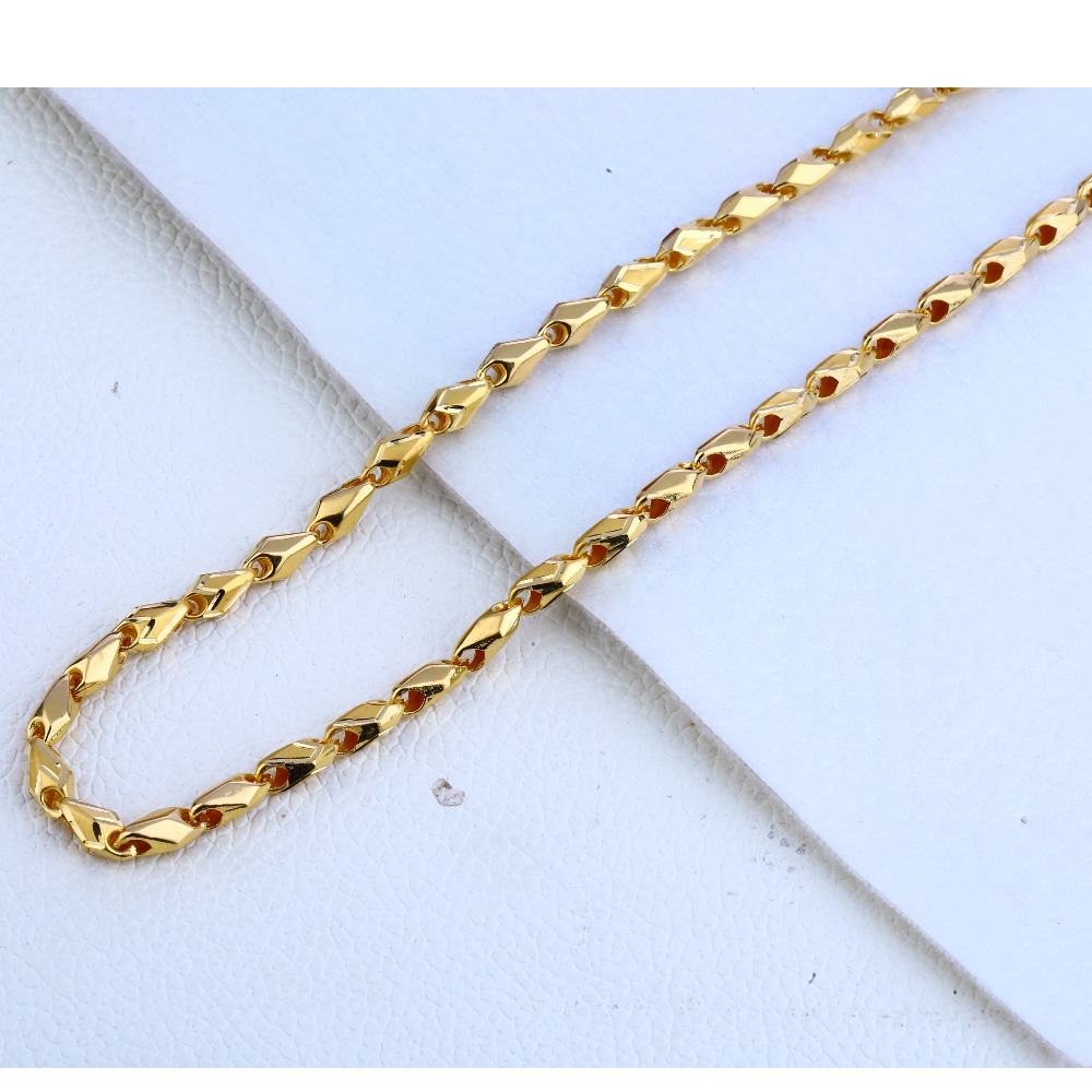 916 gold Hallmark exclusive Mens Choco Chain MCH166
