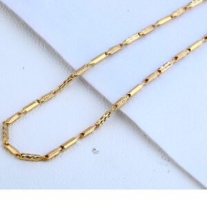 916 gold Hallmark fancy  Choco Chain MCH163