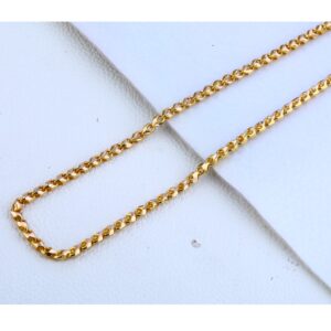 916 gold Hallmark Choco Chain MCH160