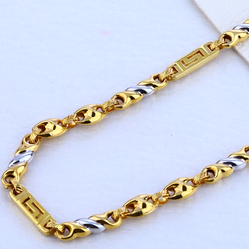 916 Gold exclusive Mens Chain MCH155 - Image 2