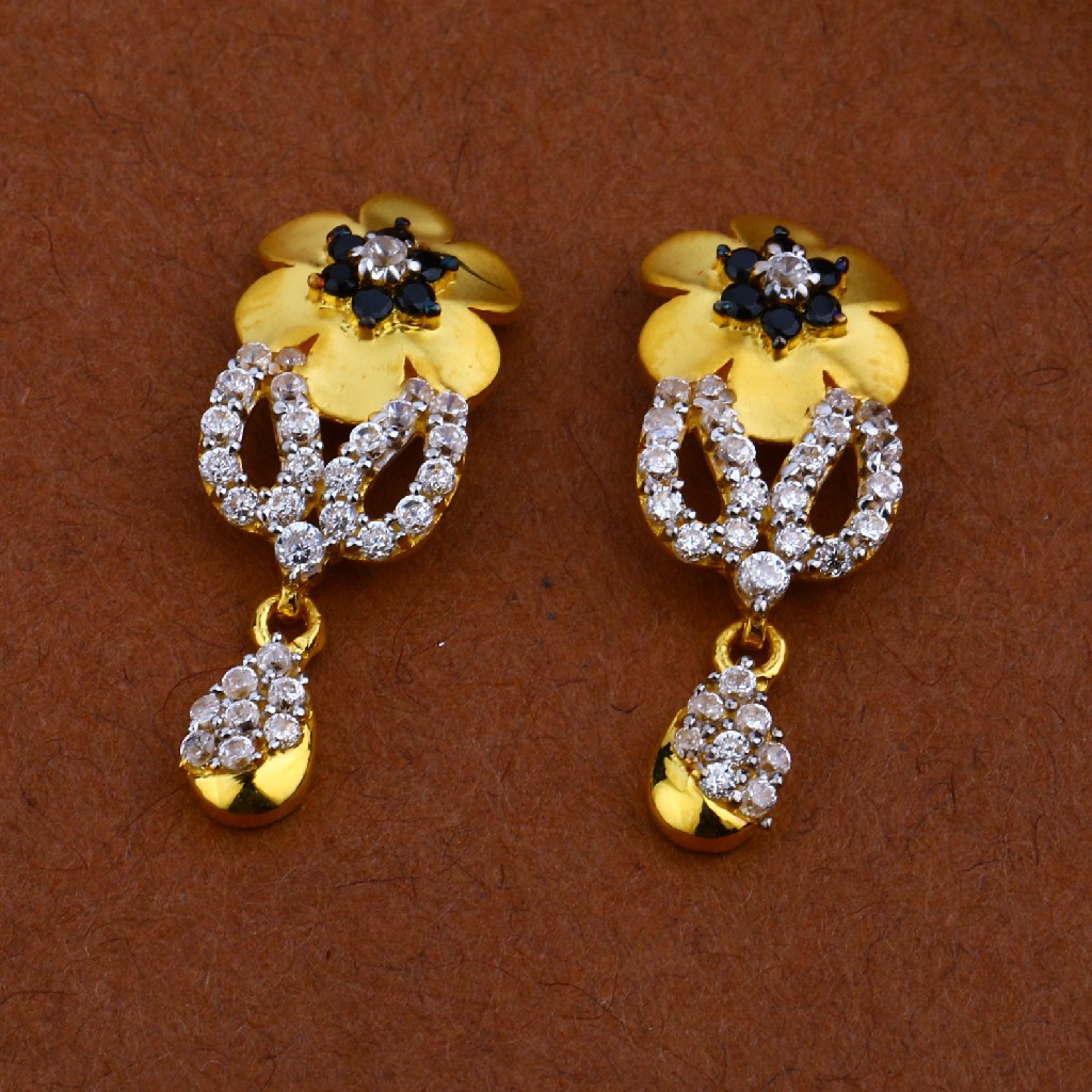 916 Cz Exclusive Mangalsutra Pendant MP06 - Image 2