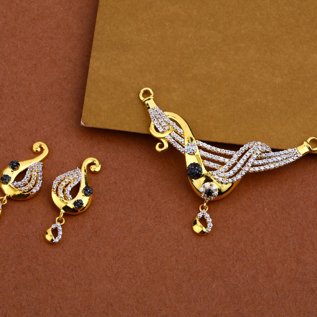 22ct Gold Exclusive Pendant MP11