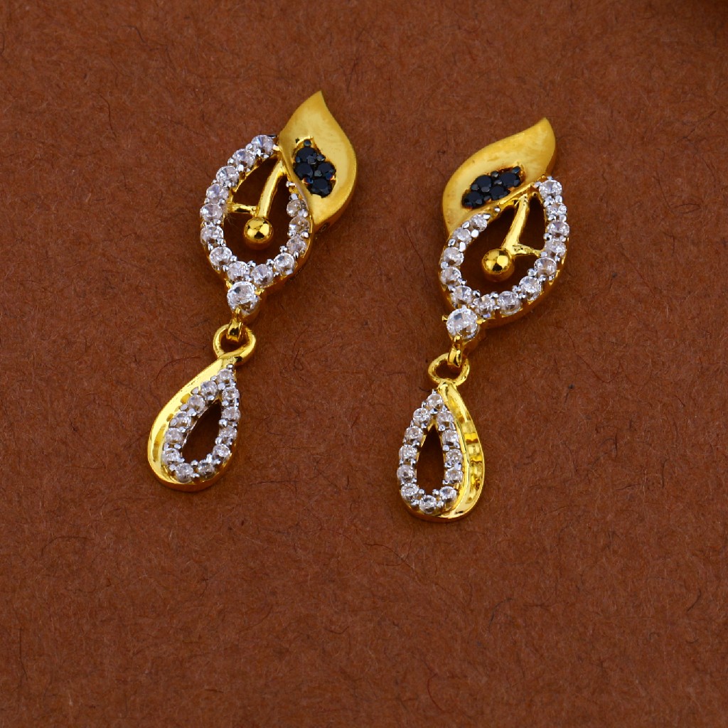 22ct Gold Designer Pendant MP13 - Image 3