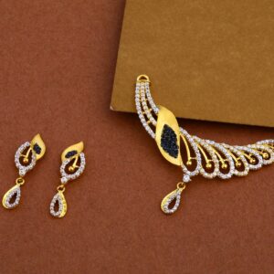 22ct Gold Designer Pendant MP13