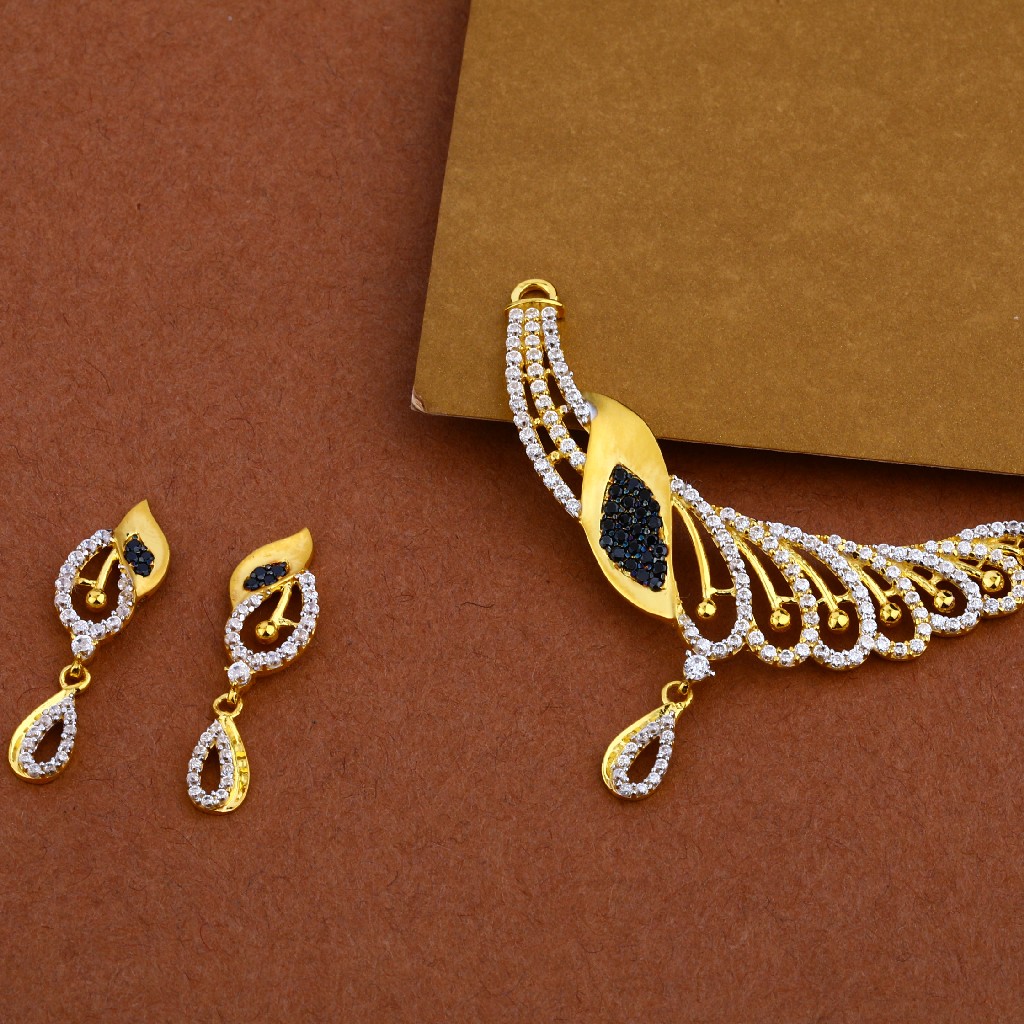 22ct Gold Designer Pendant MP13