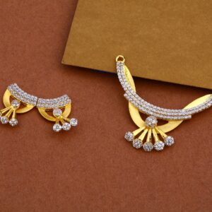916 Gold Cz Exclusive Pendant MP18