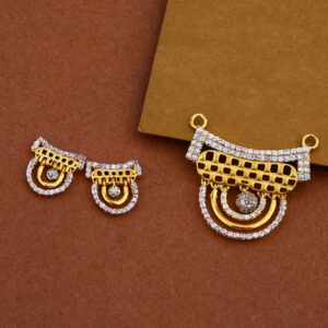916 Gold Exclusive Mangalsutra Pendant MP19