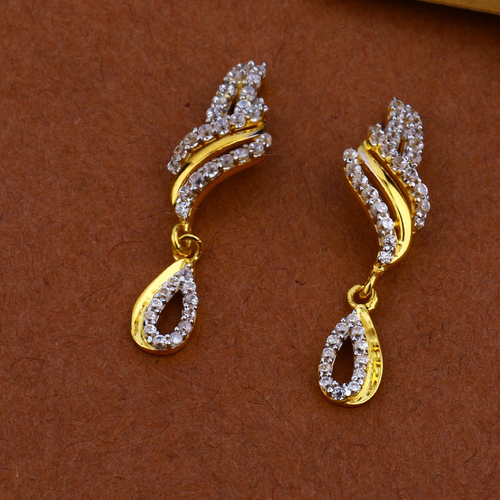 916 Gold Classic Mangalsutra Pendant MP22 - Image 3
