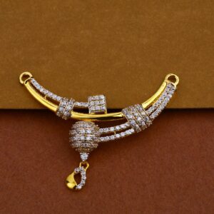 916 Gold Hallmark Mangalsutra Pendant MP25