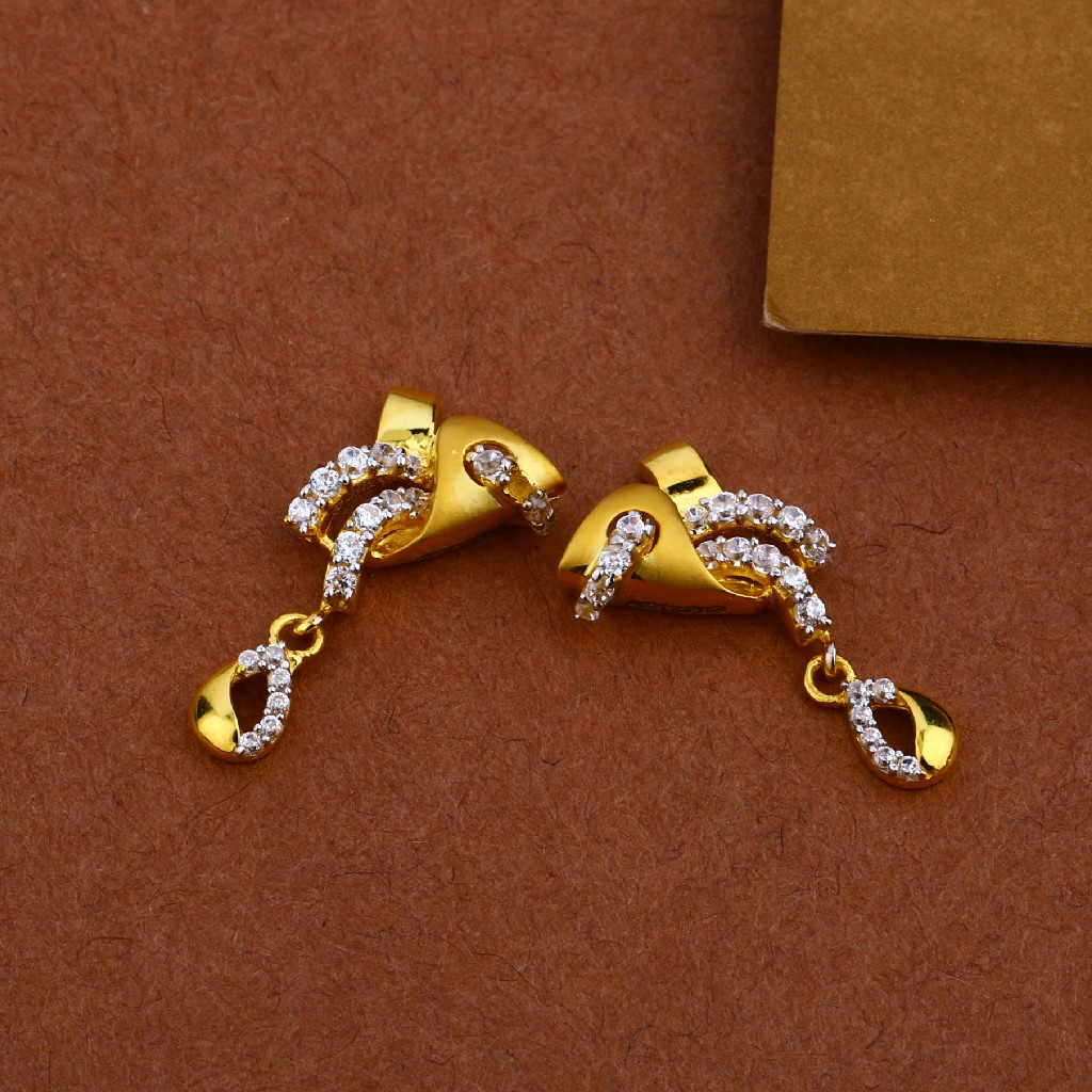 916 Gold Classic Pendant MP26 - Image 3