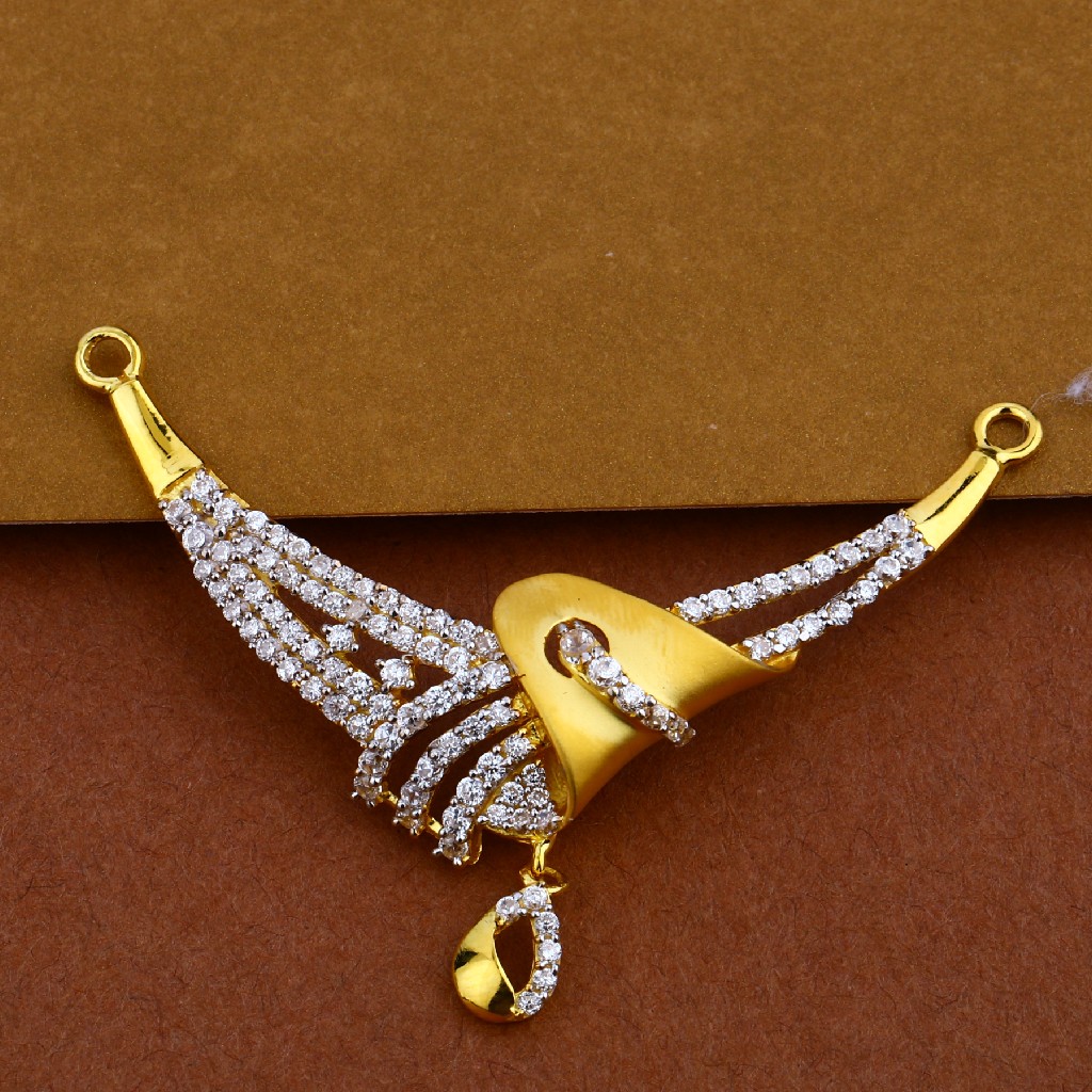 916 Gold Classic Pendant MP26 - Image 2