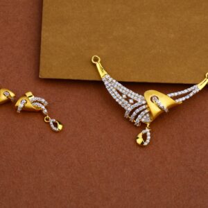 916 Gold Classic Pendant MP26