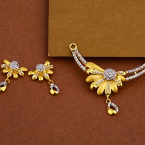 916 Gold Designer Pendant MP27