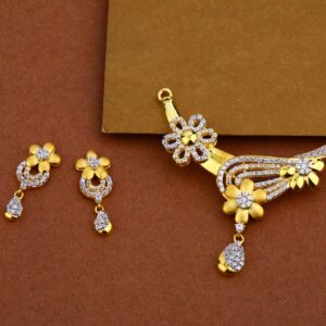 916 Gold Fancy Pendant MP28