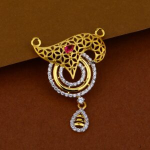 916 Good Cz Classic Pendant MP31
