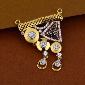 916 Gold Zummar Design Pendant MP32