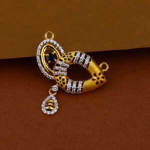 916 Cz Fancy Mangalsutra Pendant MP36
