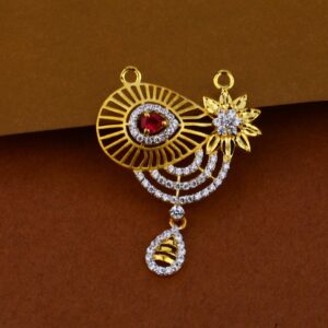 916 cz Designer Mangalsutra Pendant MP37
