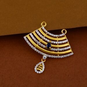 916 Cz Exclusive Mangalsutra Pendant MP38