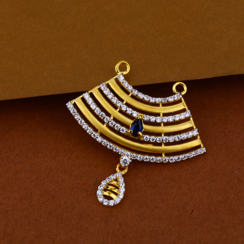 916 Cz Exclusive Mangalsutra Pendant MP38