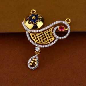 916 Designer Gold Pendant MP40
