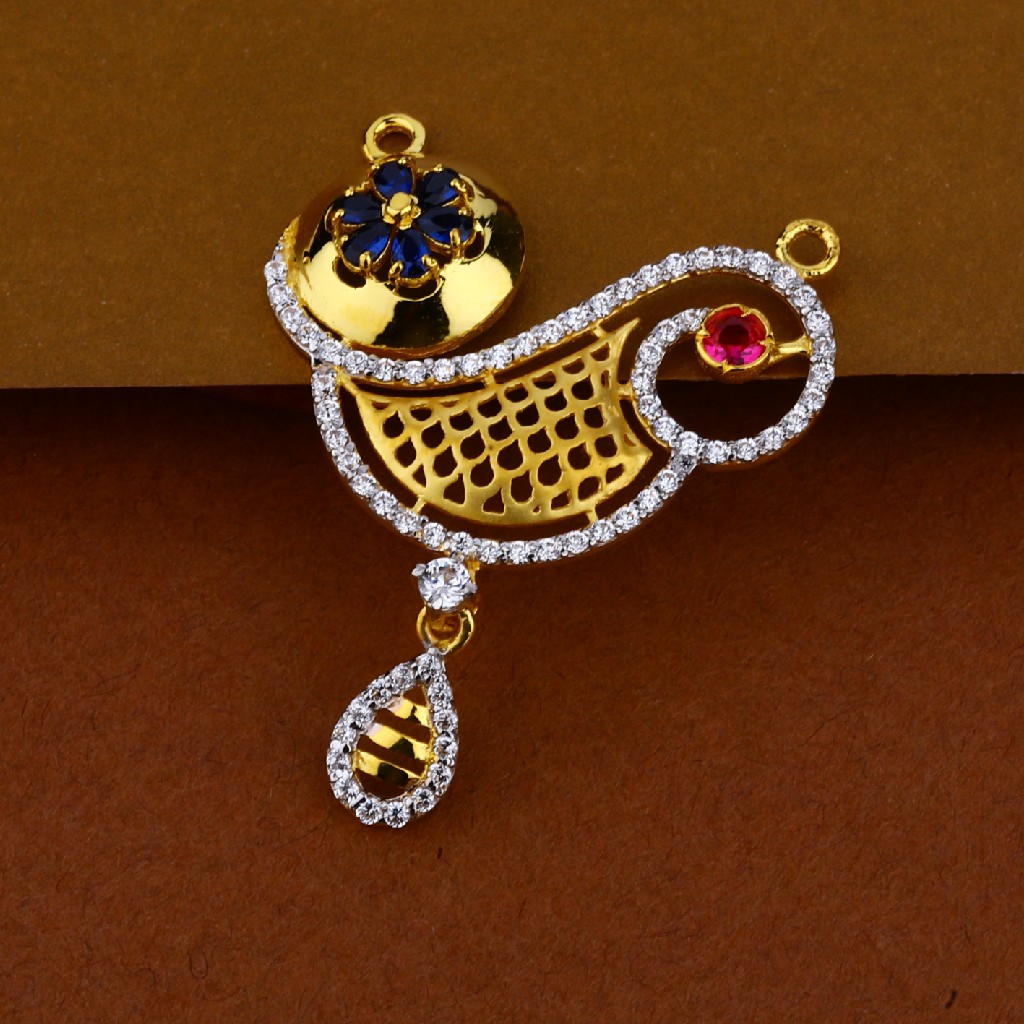 916 Designer Gold Pendant MP40